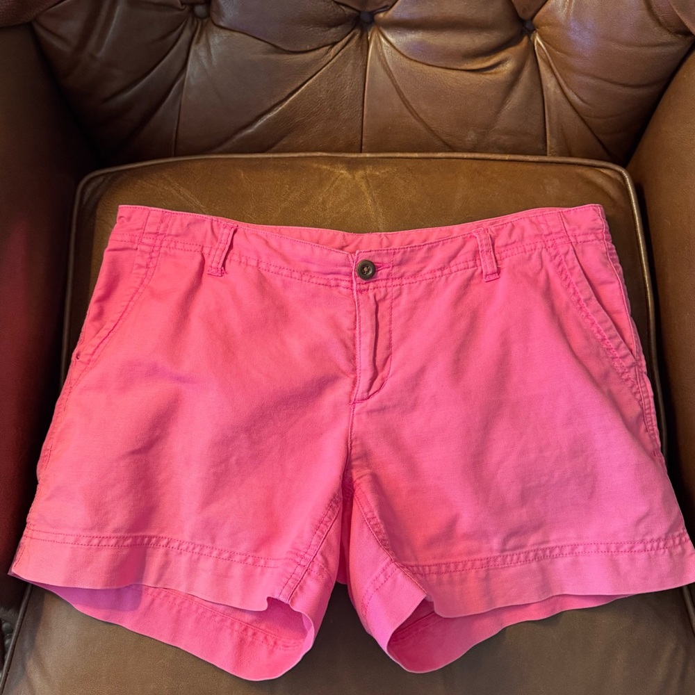 The North Face Linen Shorts Size 10